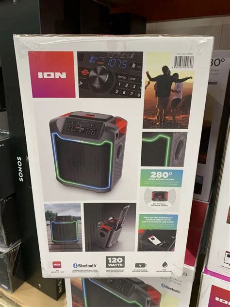 ion speaker costco.